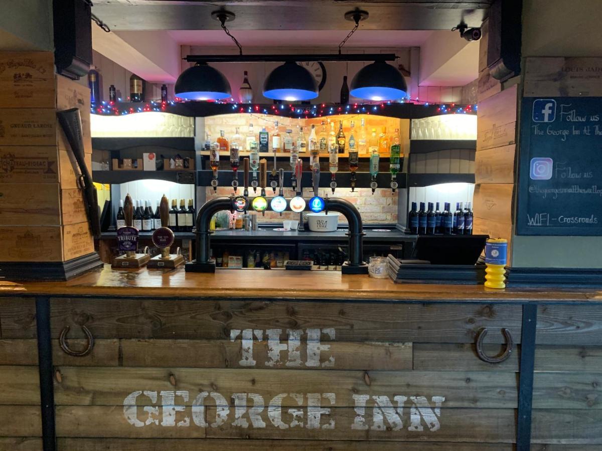 The George Inn Middle Wallop Stockbridge  Bagian luar foto